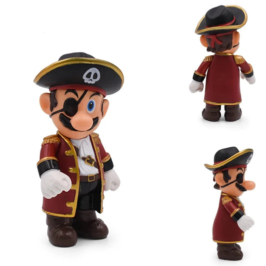 Figurine Mario Pirate - 13cm
