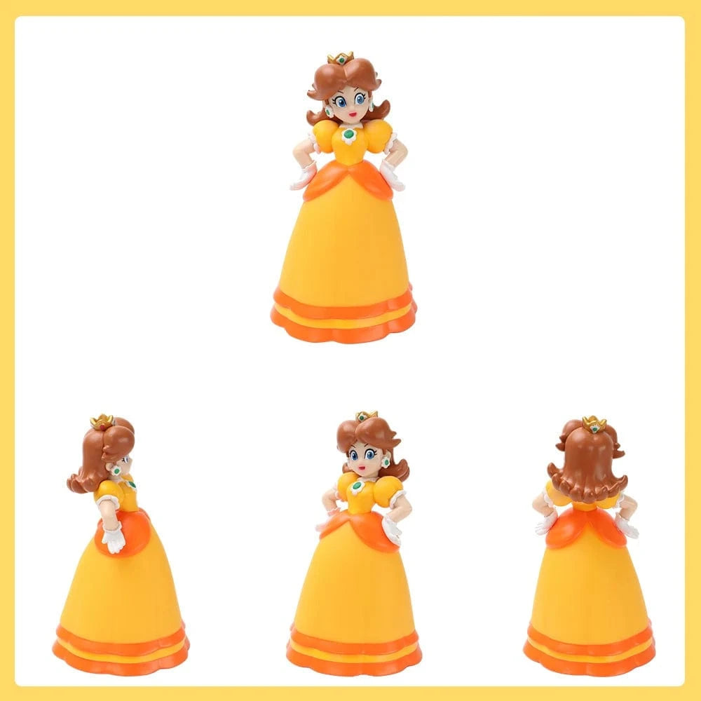 Figurine Mario - Princesse Daisy - 14cm