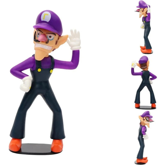 Figurine Mario - Waluigi - 16cm