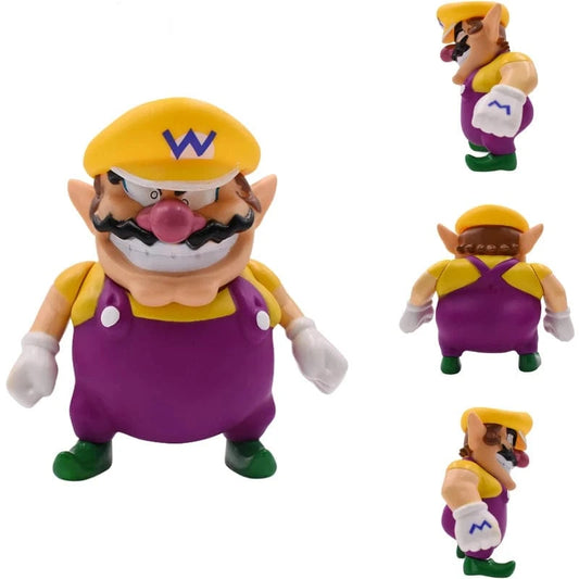 Figurine Mario - Wario - 12cm