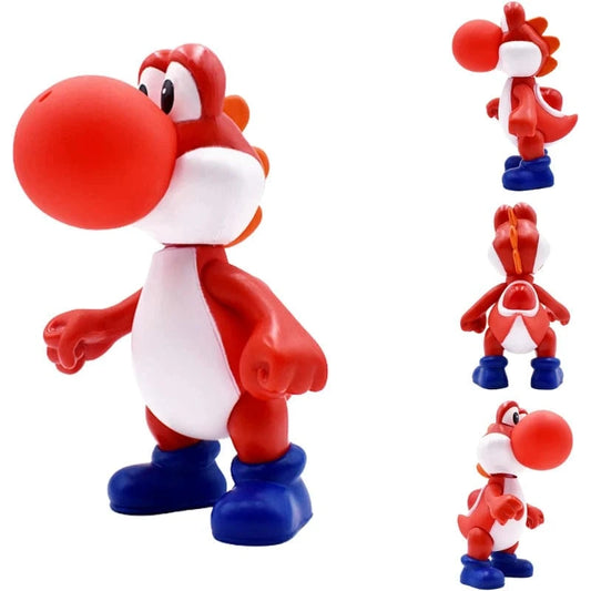 Figurine Mario - Yoshi Rouge - 12cm