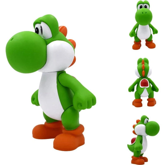 Figurine Mario - Yoshi Vert - 12cm