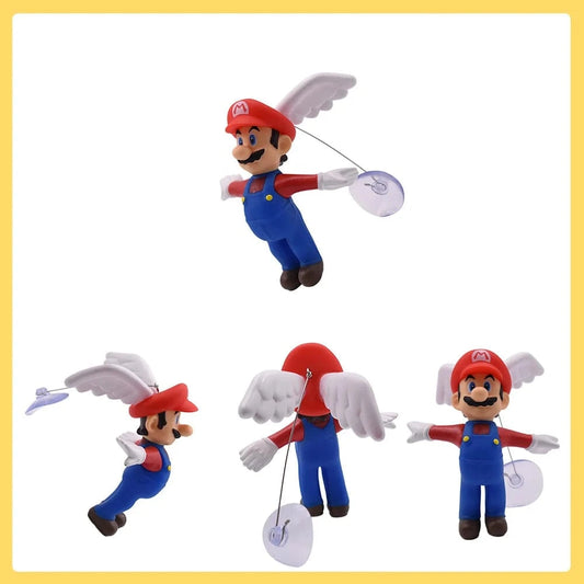 Figurine Super Mario Ailé - 13cm