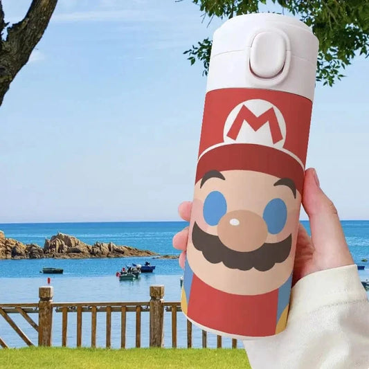 Gourde Isotherme Visage de Mario