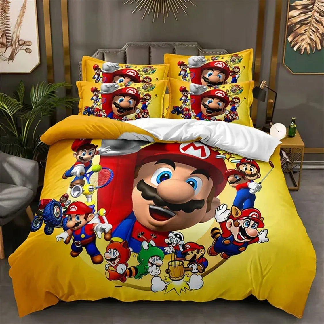Housse de Couette Mario - All-Stars