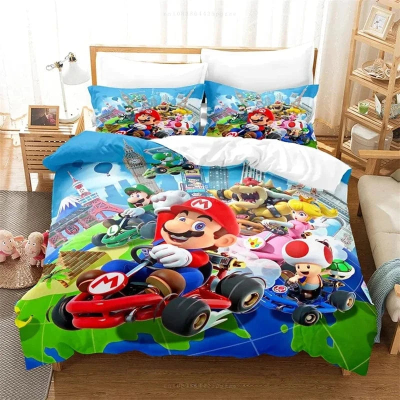 Housse de Couette Mario Kart
