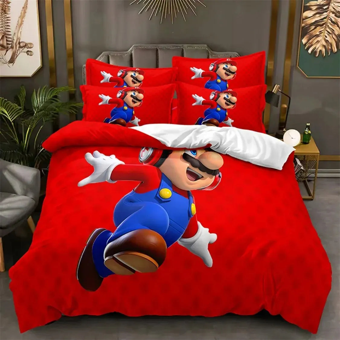 Housse de Couette Super Mario