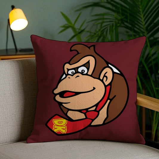 Mario Cushion Cover - Donkey Kong
