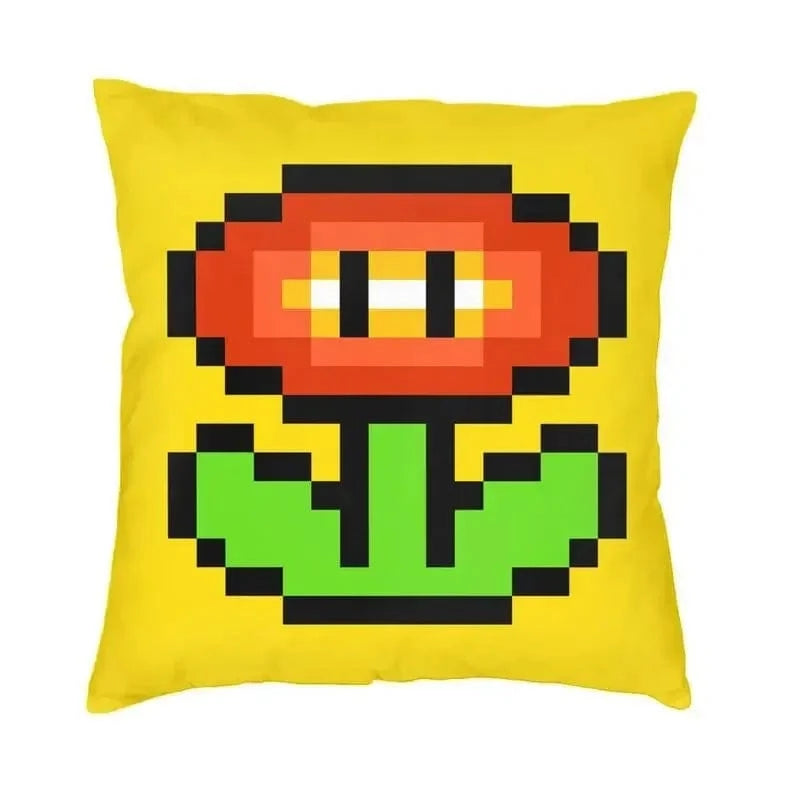 Mario Cushion Cover - Fire Flower