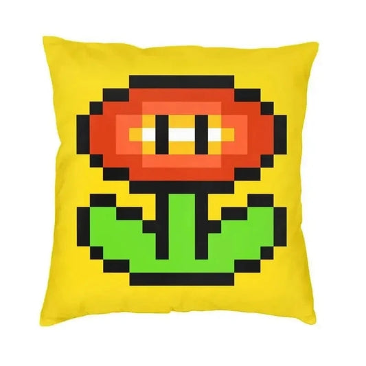 Mario Cushion Cover - Fire Flower