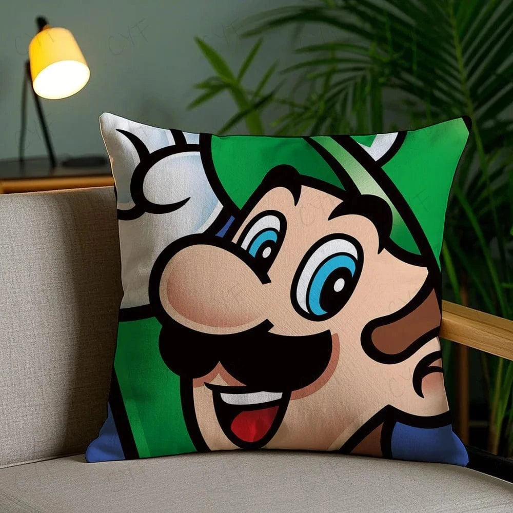 Mario - Luigi Cushion Cover