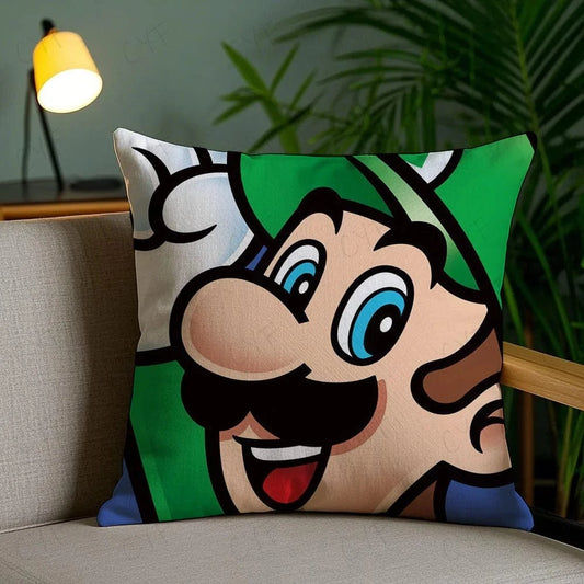Mario - Luigi Cushion Cover