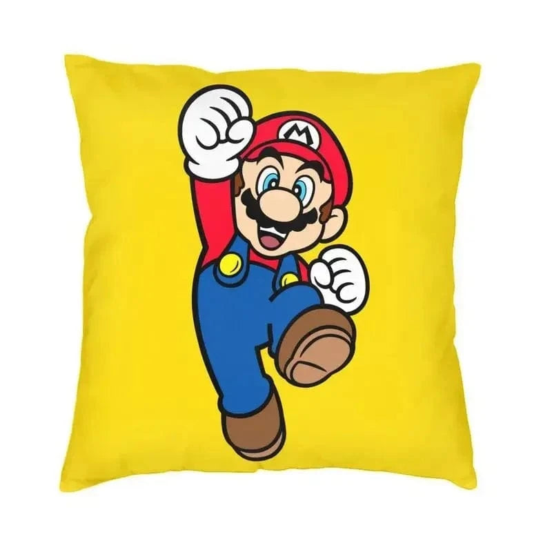 Mario Point Raised Cushion Cover