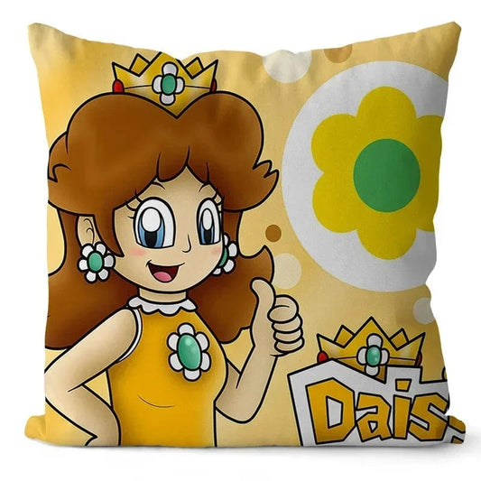 Mario Cushion Cover - Princess Daisy