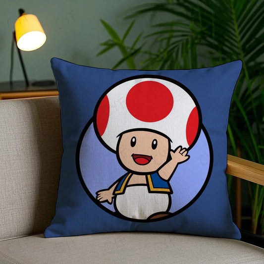 Mario Cushion Cover - Toad