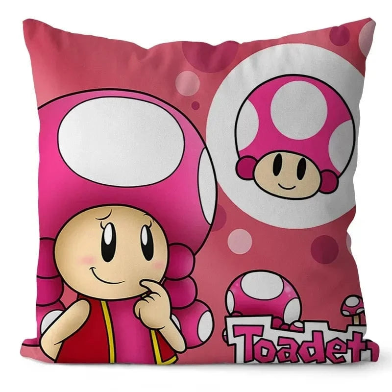 Mario Cushion Cover - Toadette