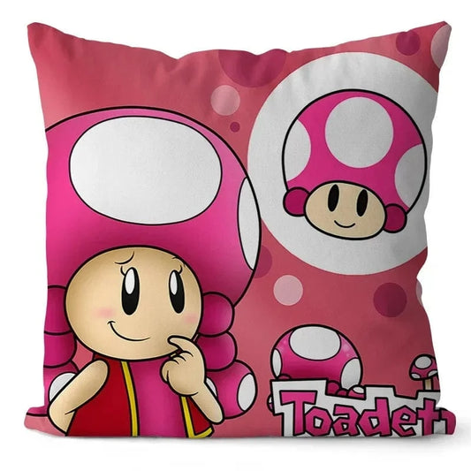 Mario Cushion Cover - Toadette