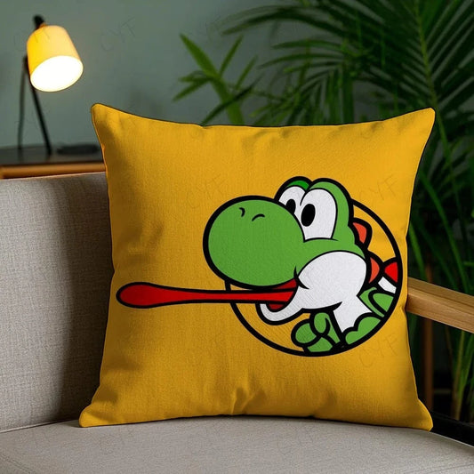Mario Cushion Cover - Yoshi