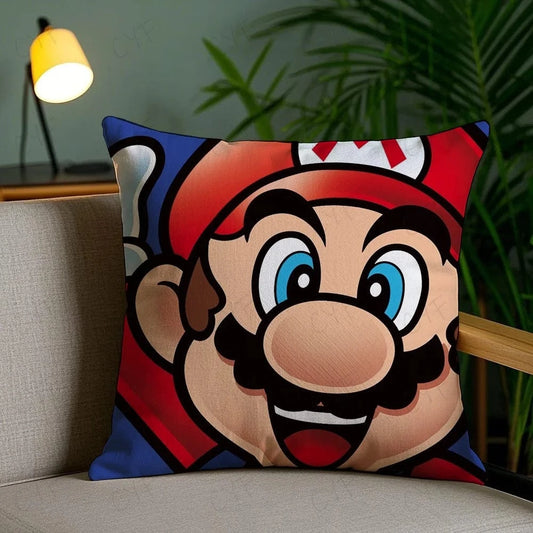 Super Mario Cushion Cover