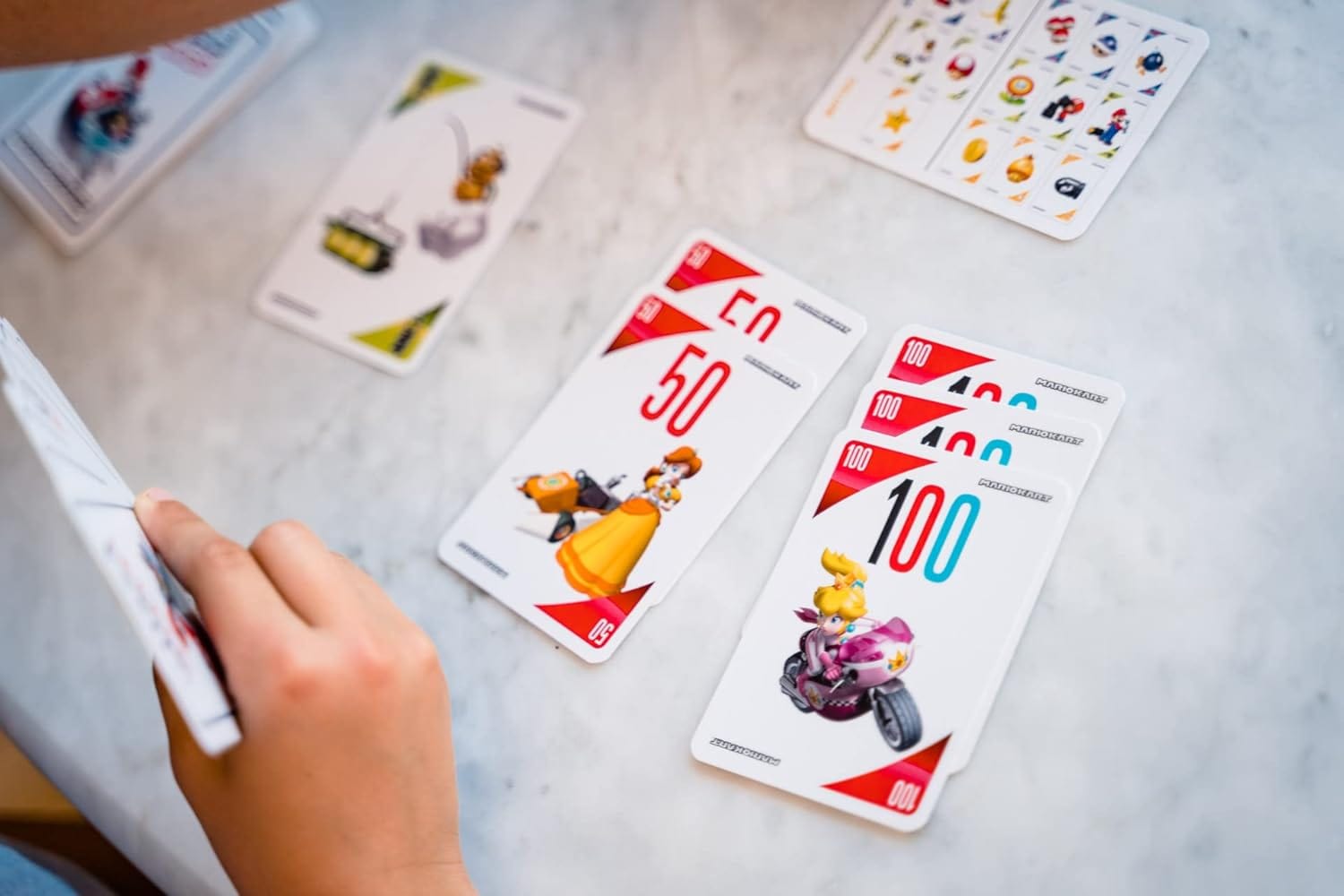 Jeu de Societe - Mille Bornes Mario Kart