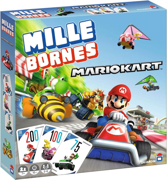 Jeu de Societe - Mille Bornes Mario Kart