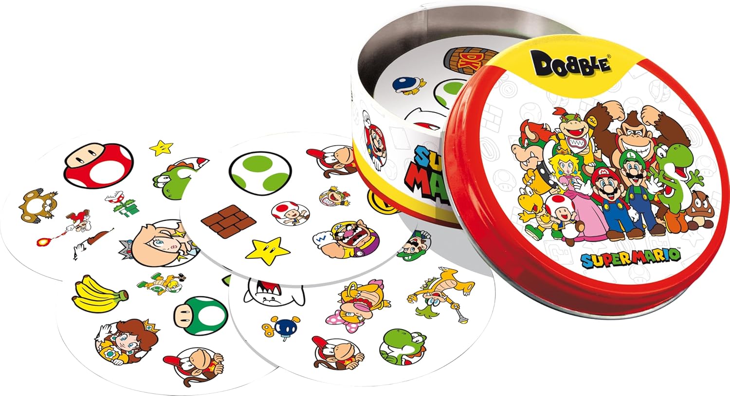 Jeu de Societe Super Mario - Dobble