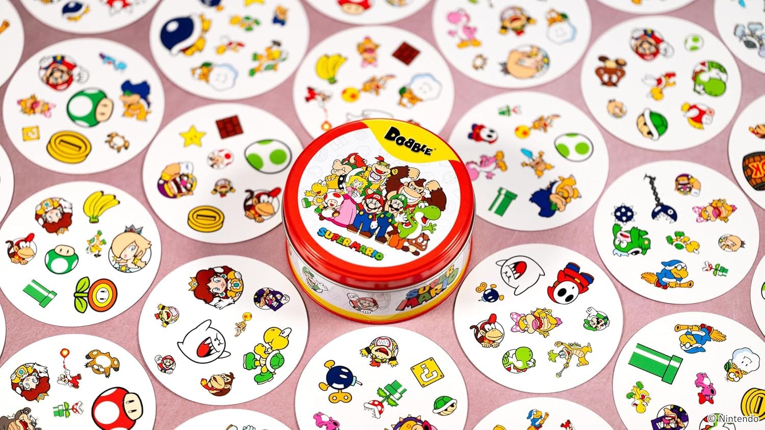 Jeu de Societe Super Mario - Dobble