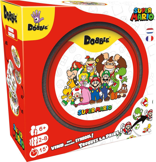 Jeu de Societe Super Mario - Dobble