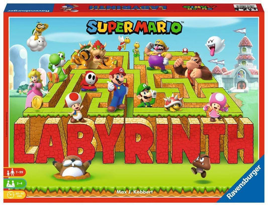 Jeu de Societe Super Mario - Labyrinth