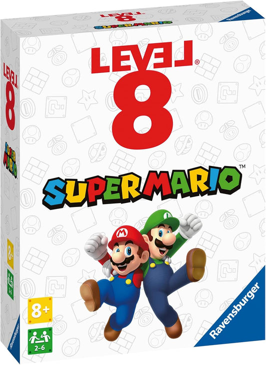 Jeu de Societe Super Mario - Level 8