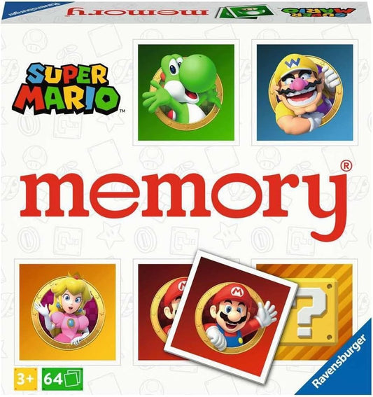 Jeu de Societe Super Mario - Memory