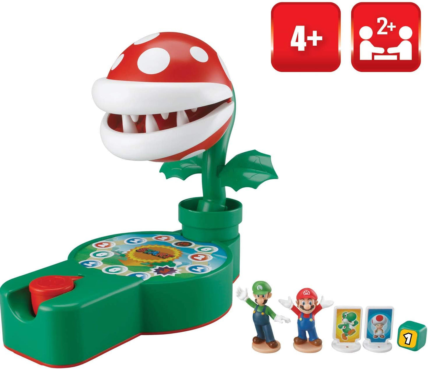 Jeu de Societe Super Mario - Piranha Plant Escape
