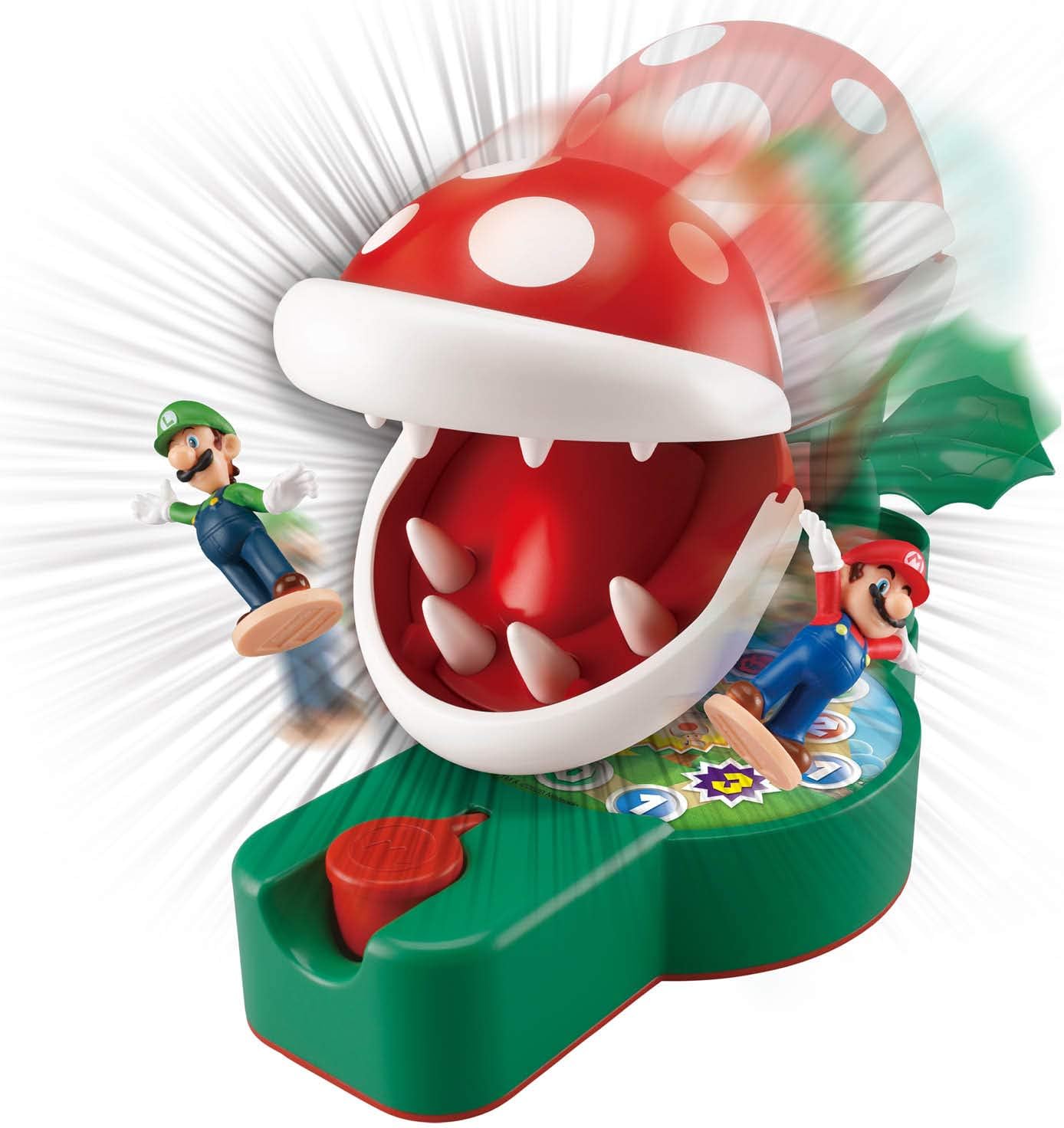 Jeu de Societe Super Mario - Piranha Plant Escape
