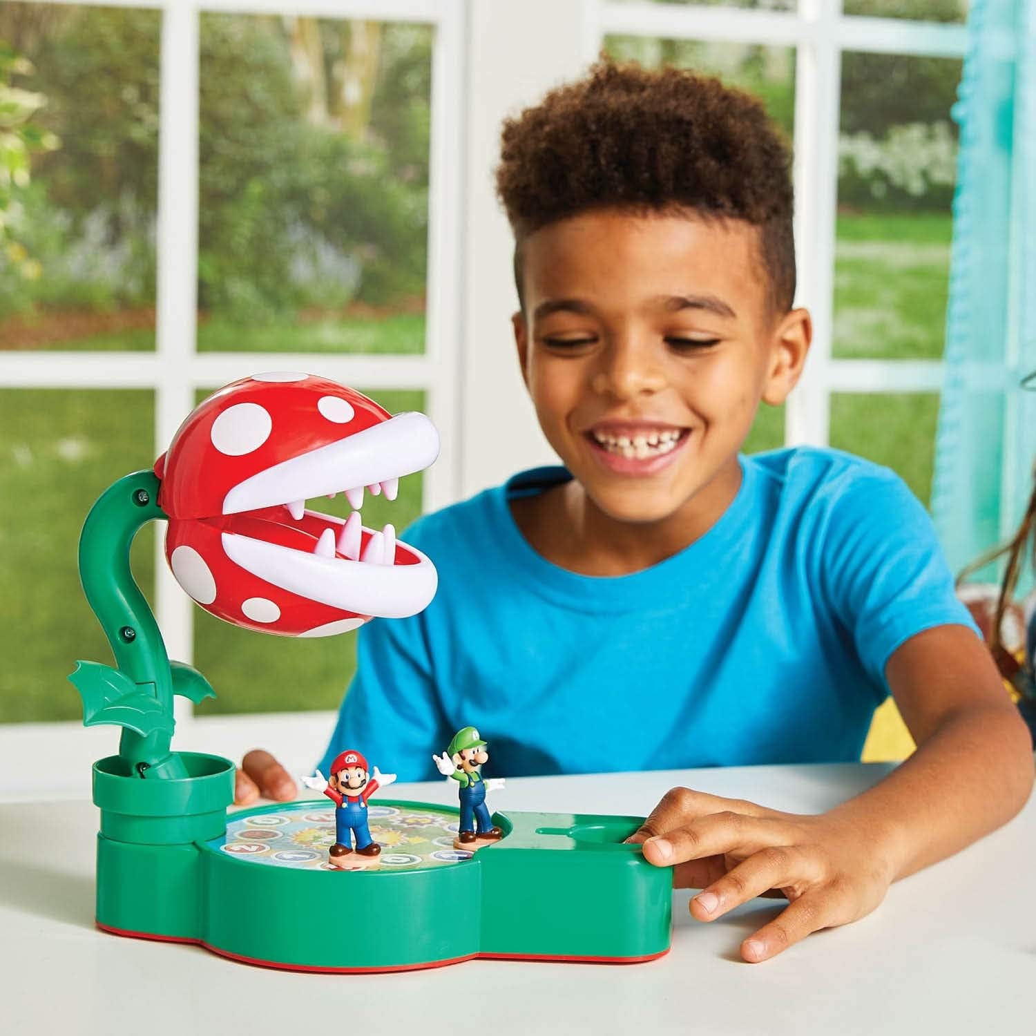 Jeu de Societe Super Mario - Piranha Plant Escape