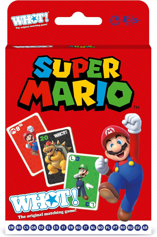 Jeu de Société Super Mario - Whot!