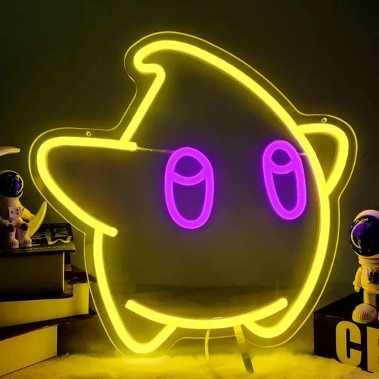 Lampe Mario - Etoile Luma