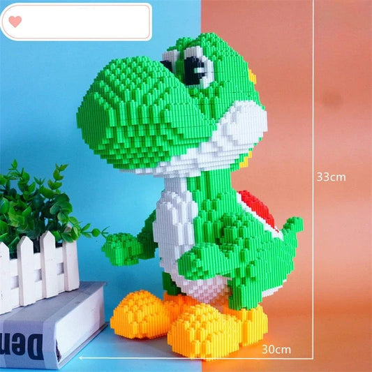 Lego Géant Mario - Yoshi - 7050 Pièces - 35cm