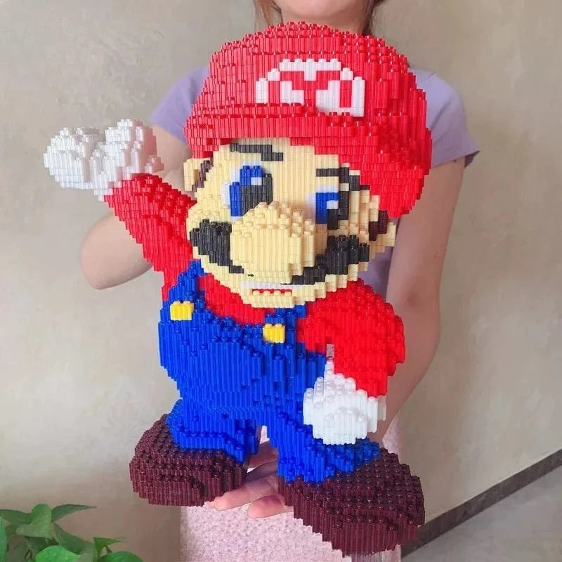 Lego Géant Super Mario - 8500 Pièces - 35cm