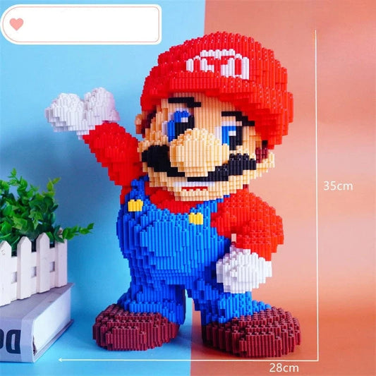 Lego Géant Super Mario - 8500 Pièces - 35cm