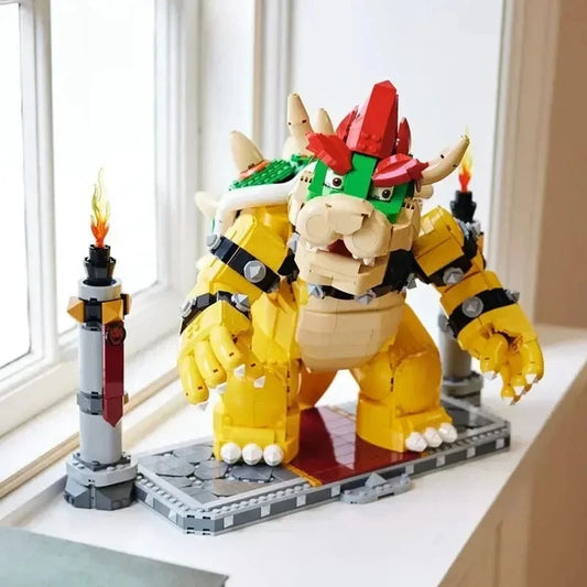 Lego Mario - Bowser Géant - 2807 Pièces