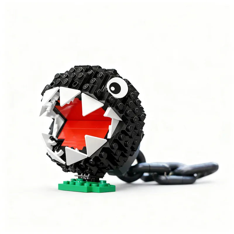 Lego Mario - Chomp Enragé - 262 Pièces
