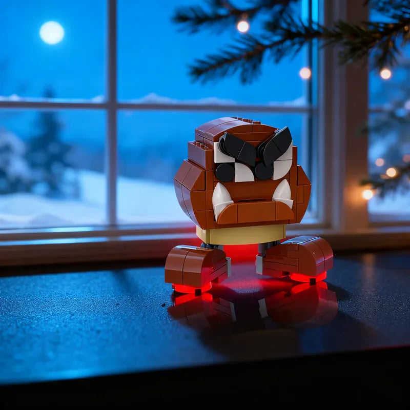 Lego Mario - Goomba Articulé - 94 Pièces