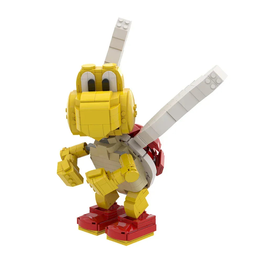Lego Mario - Koopa Paratroopa Rouge - 634 Pièces
