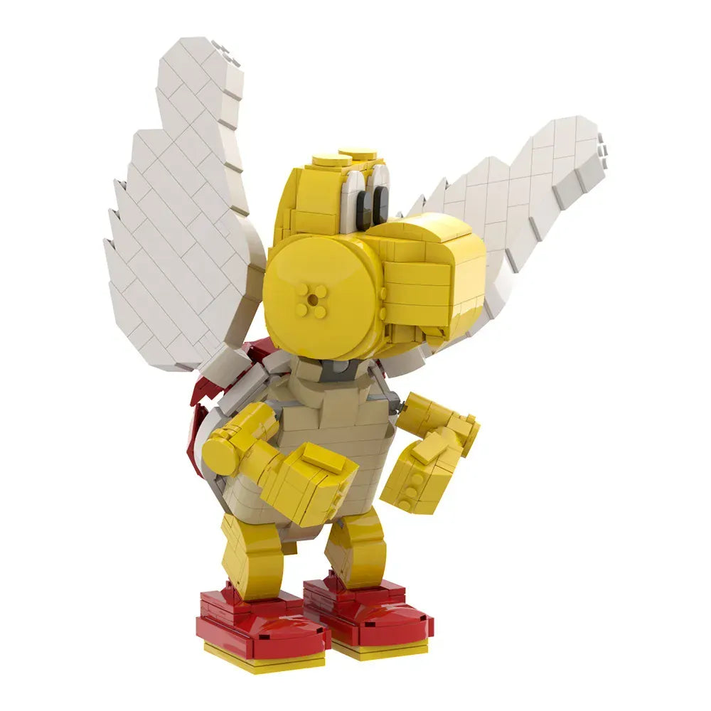 Lego Mario - Koopa Paratroopa Rouge - 634 Pièces