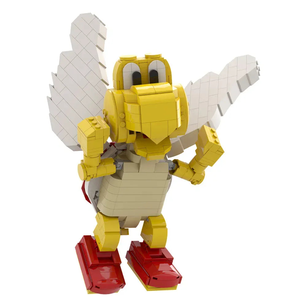Lego Mario - Koopa Paratroopa Rouge - 634 Pièces