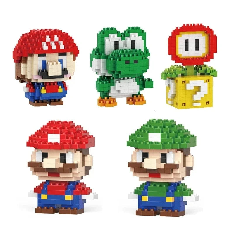 Lego Mario - Luigi - 164 Pièces