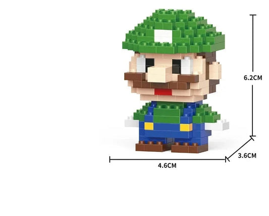 Lego Mario - Luigi - 164 Pièces