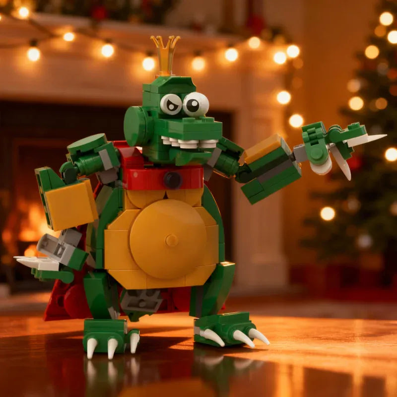 Lego Mario - Roi K. Rool, l'Ennemi de Donkey Kong - 284 Pièces