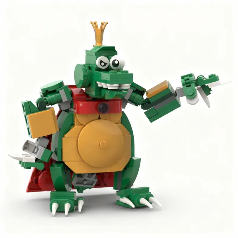 Lego Mario - Roi K. Rool, l'Ennemi de Donkey Kong - 284 Pièces