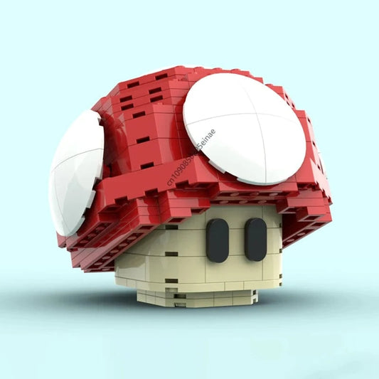 Lego Mario - Tête de Toad - 274 Pièces
